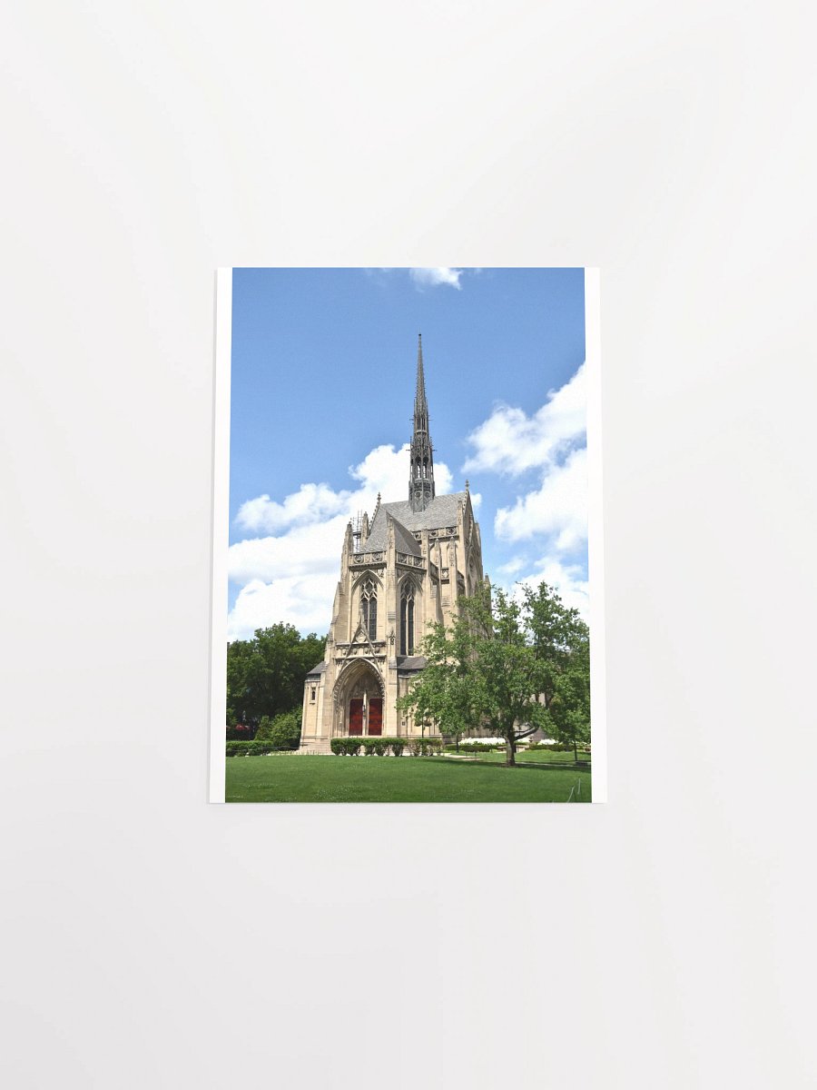 Pittsburgh - Heinz Chapel - print/poster product image (4)