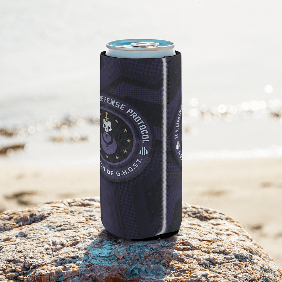 Illuminate Defense Protocol Coozie product image (1)