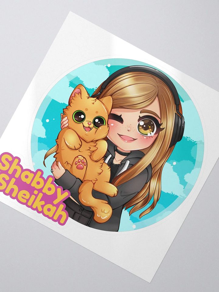 Shabby sticker product image (2)