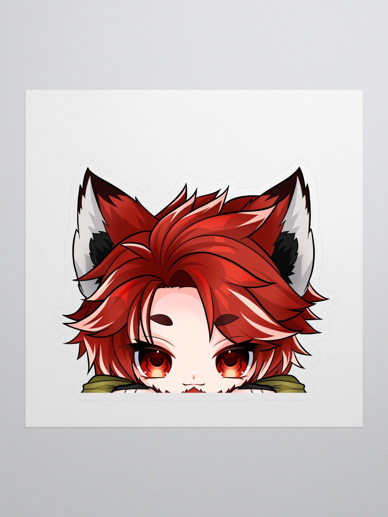 Chibi Peaker 5.5 inch Sticker product image (1)