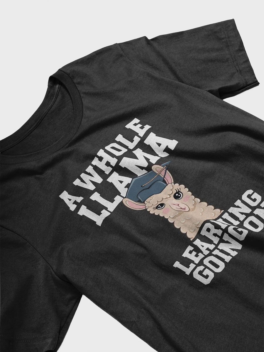 A Whole Llama Learning Going OnTee product image (3)