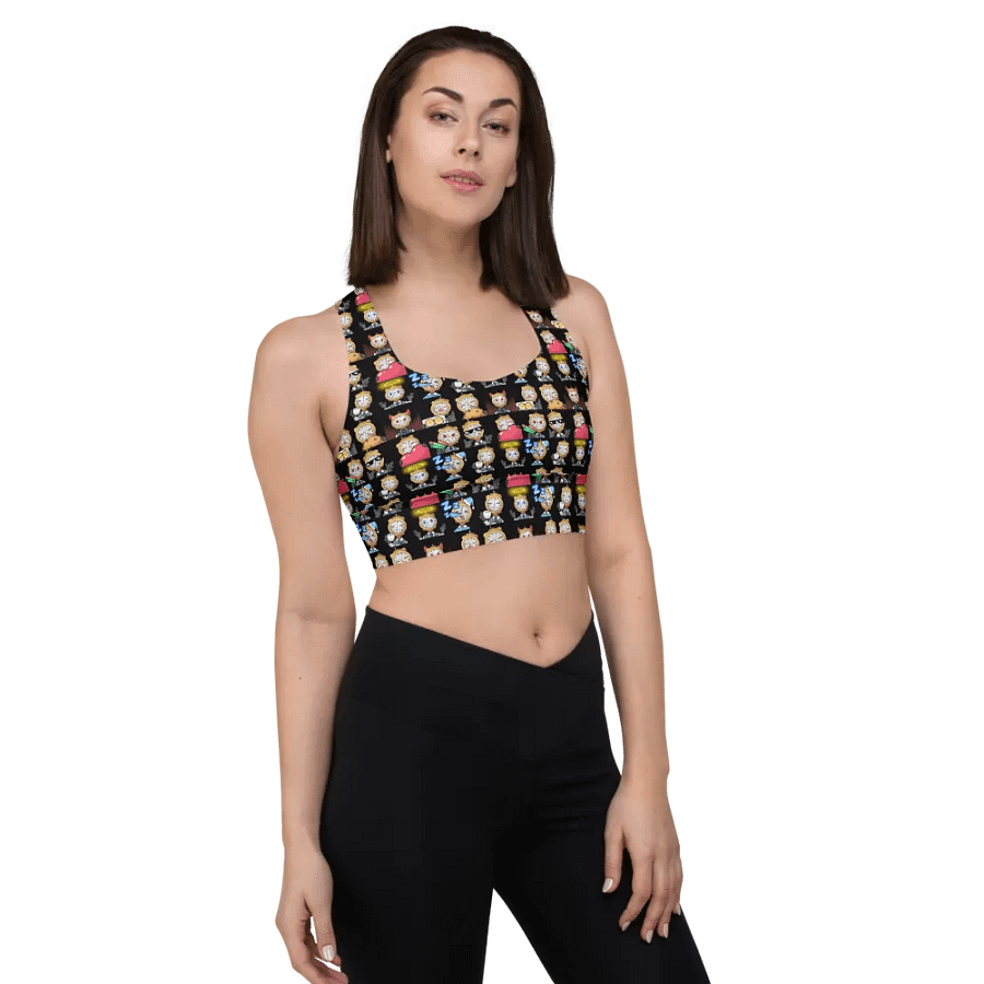 #TwamTimeless Sports Bra product image (4)