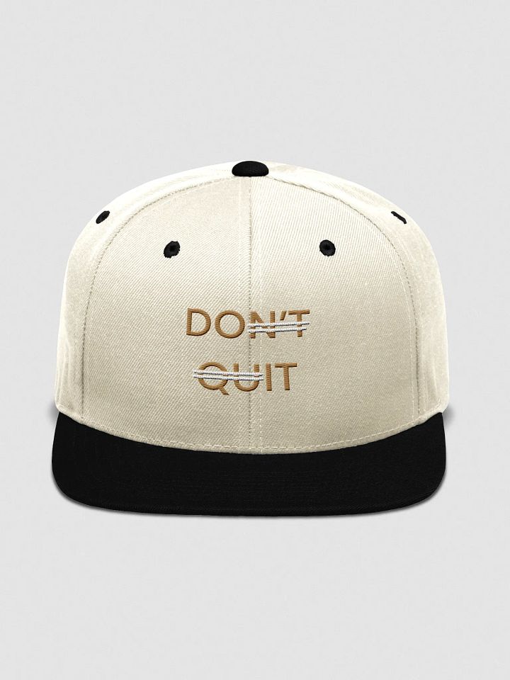Do It Cap product image (2)