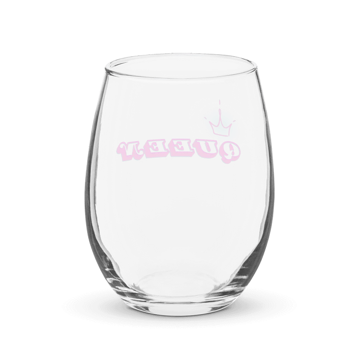Queen Stemless Wine Glass product image (2)
