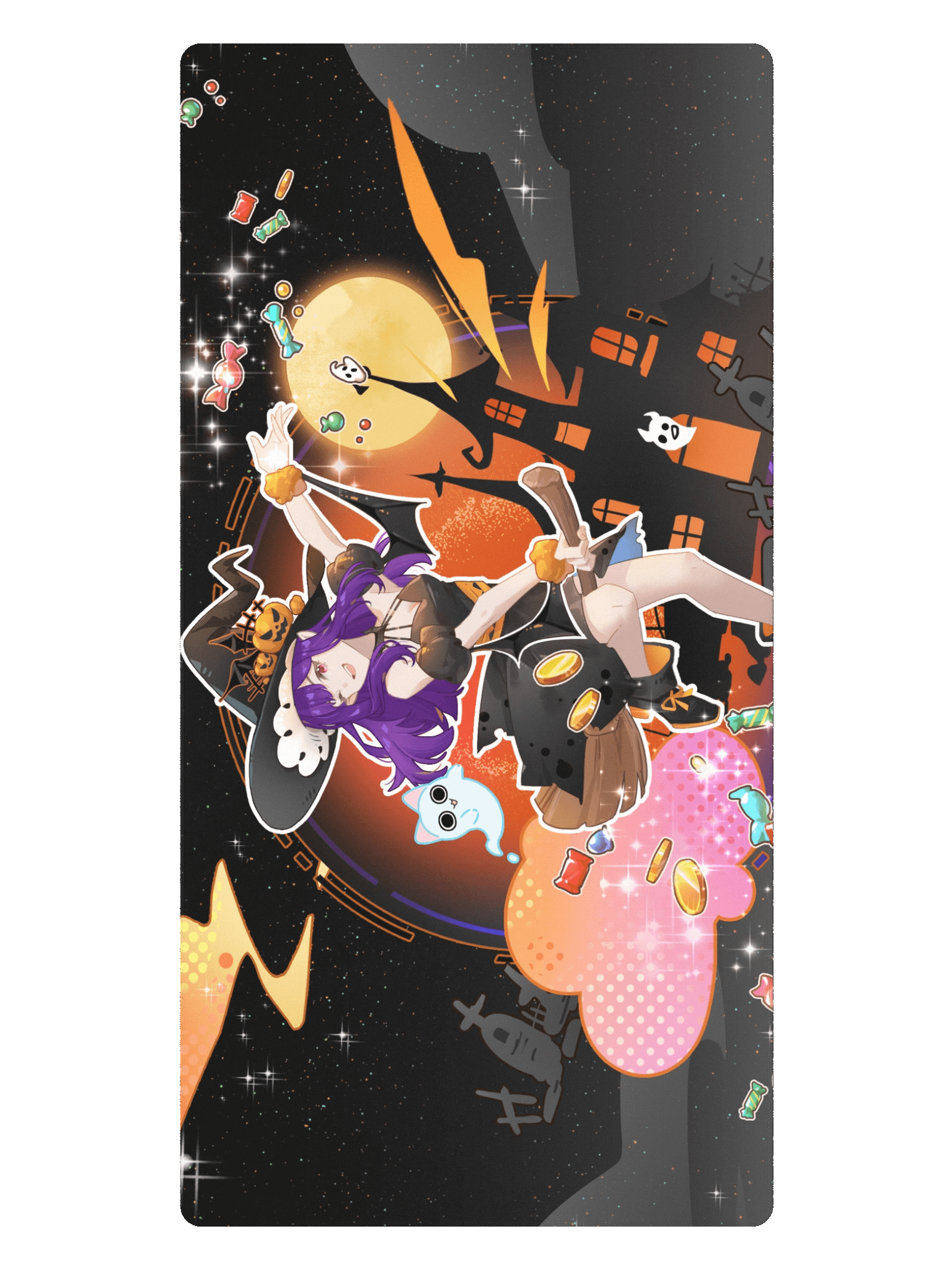 Halloween Gamer Mousepad product image (2)