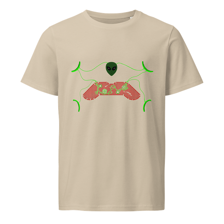 Galactic Gamer Organic Tee product image (1)