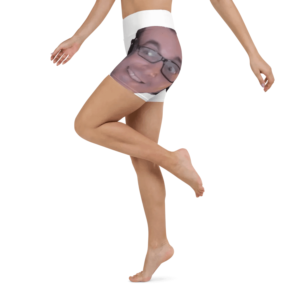 RadioJay Face Yoga Shorts product image (2)