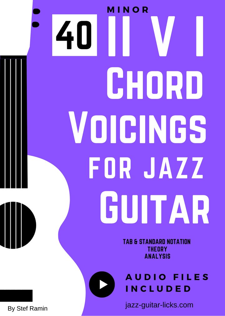 Minor 2 5 1 Chords For Guitar - PDF Method With Audio product image (1)