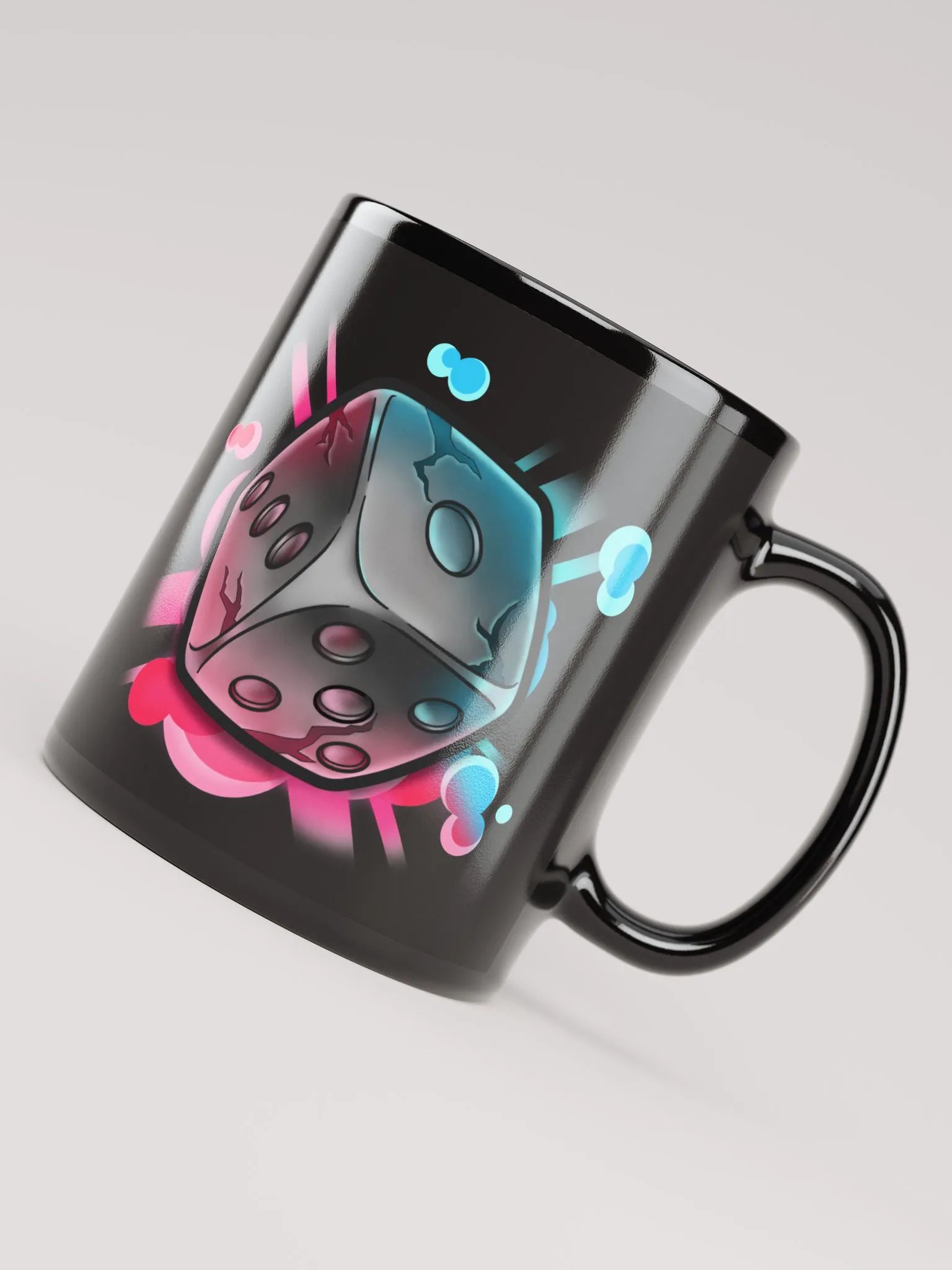 Roll1ToExplode Brand Mug (Black) [L] product image (1)