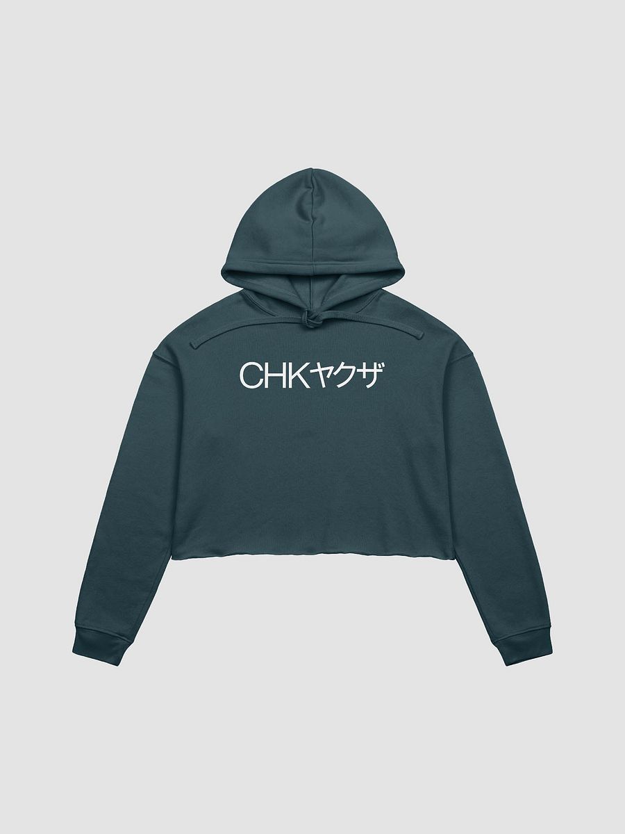 CHAKUZA - CHK FLEECE CROP HOODIE product image (1)