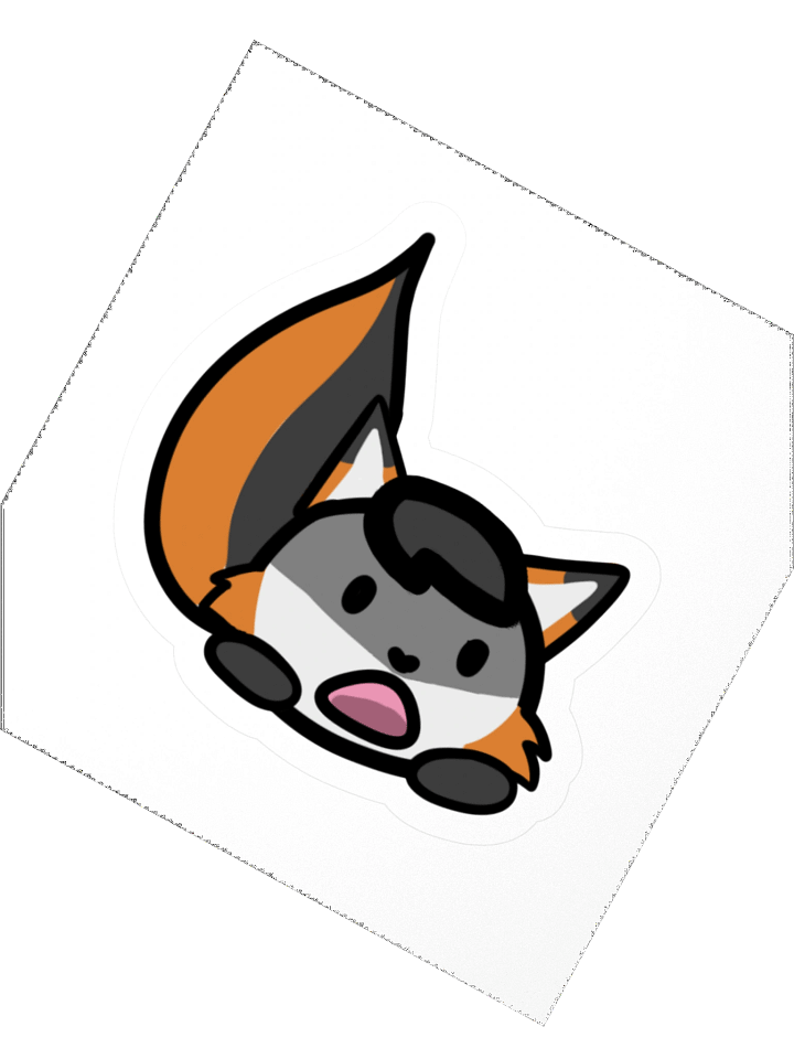 Foxbot sticker - wow product image (2)