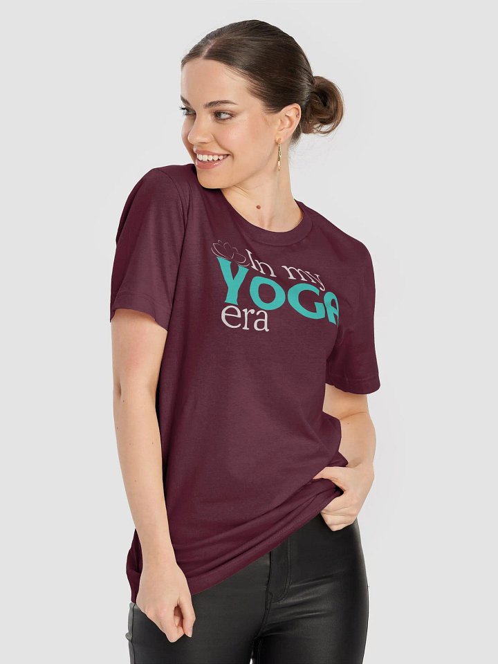 In my YOGA Era Turquoise SuperSoft T-Shirt product image (13)