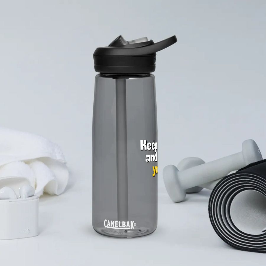 CamelBak Water Bottle 💧Keep calm and do yoga product image (10)