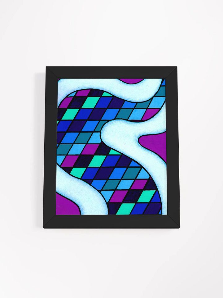 1990's Jerry Garcia Neck Tie Framed Print product image (1)