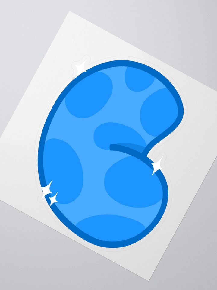 BLUE BEAN (Sticker) product image (2)