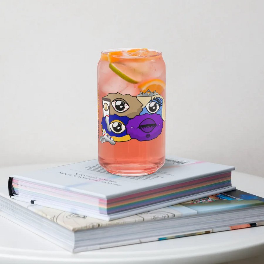 Troubles Can Shaped Glass product image (4)