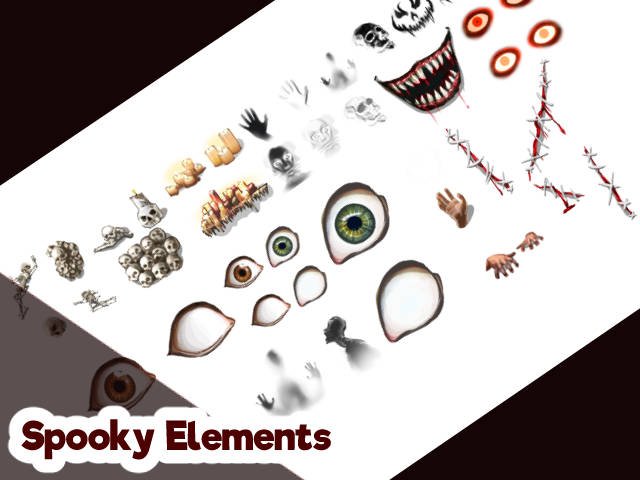 KR Original Horror Kit for RPGs v2! product image (5)