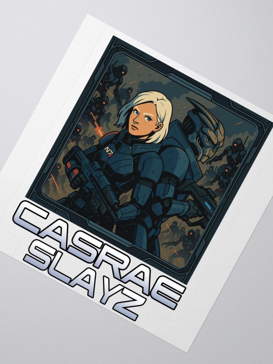 CasRae Mass Effect Garrus Sticker product image (6)