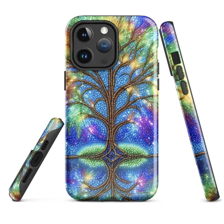 Luminous Tree MagSafe® Tough Case product image (4)