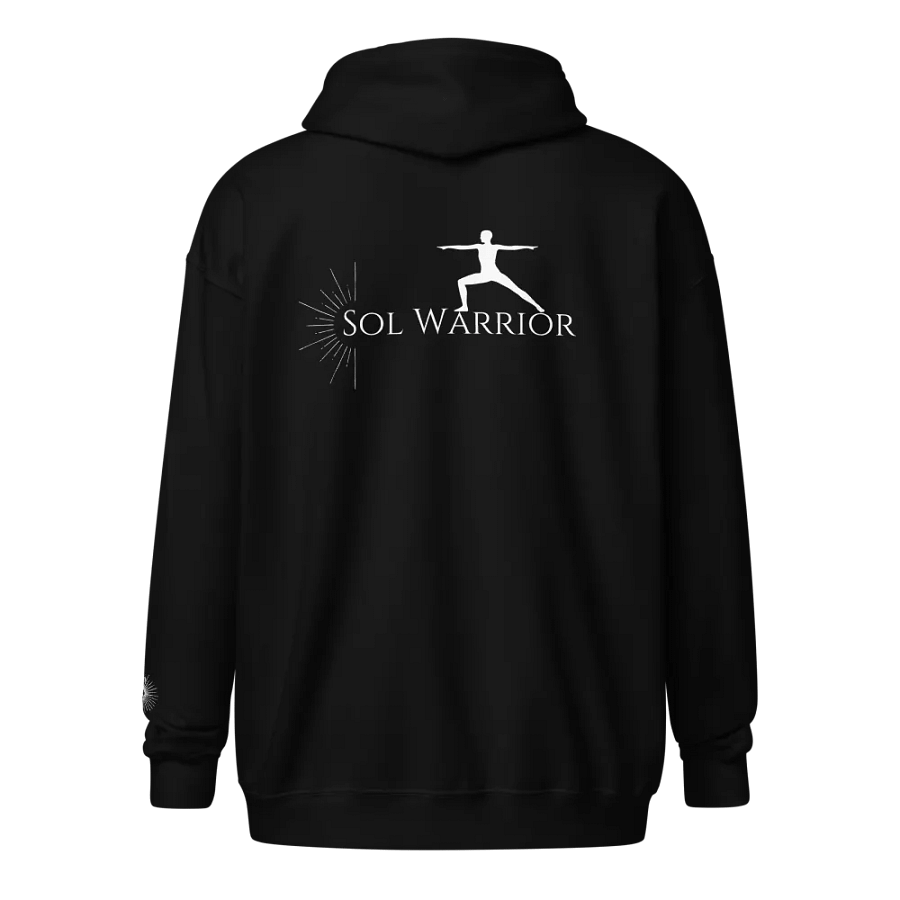 Sol Warrior Zip Up product image (1)