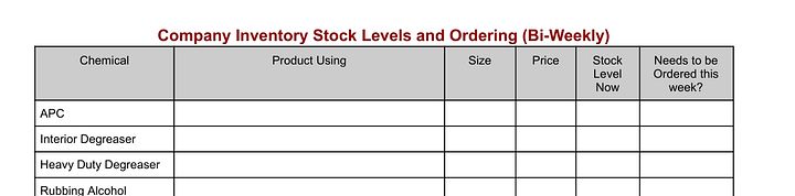 Products Used Inventory Tracker product image (1)