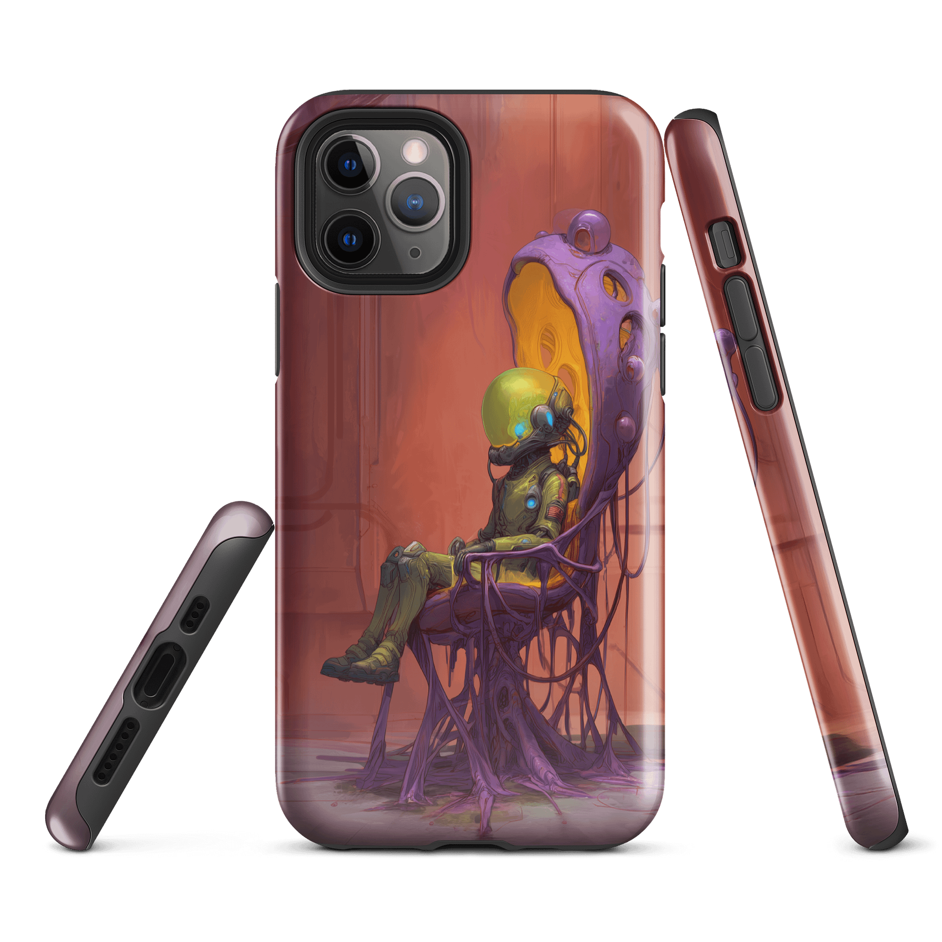 Neural Recline – Tough Phone Case product image (1)