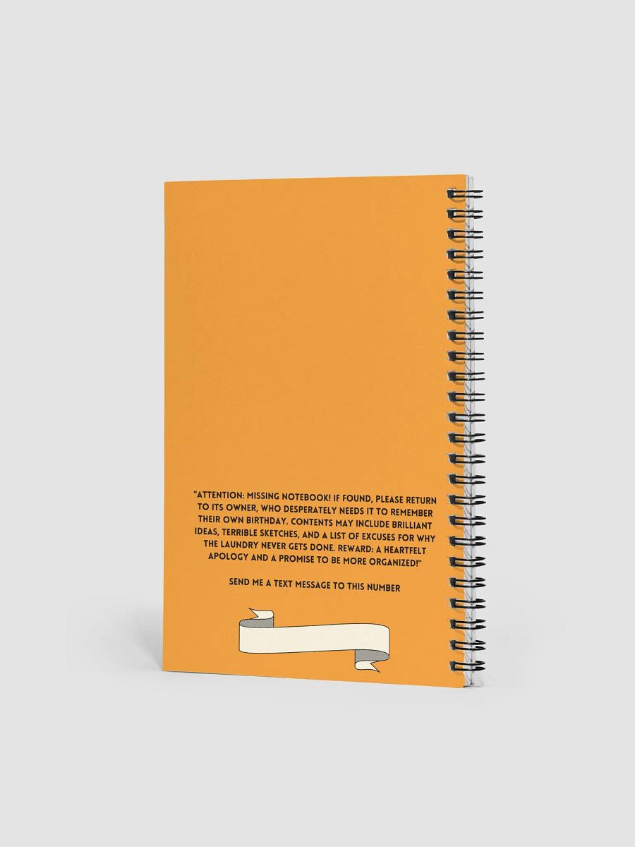 Cheerful Crow's Creativity Notebook product image (2)