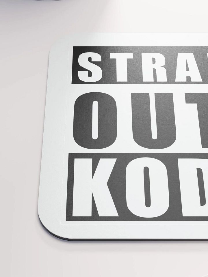 Straight Outta Kodiak Mouse Pad product image (2)