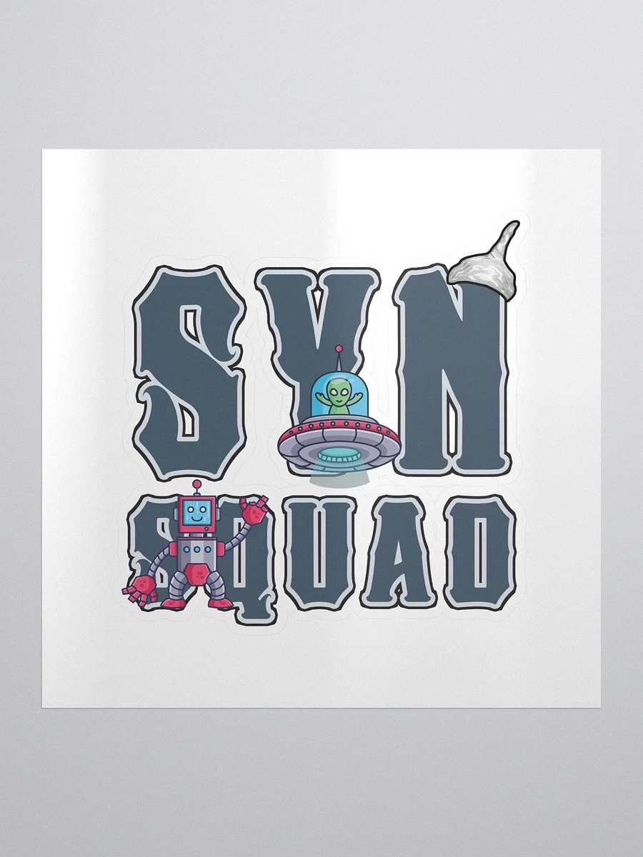 Syn Squad Space Force Sticker product image (1)