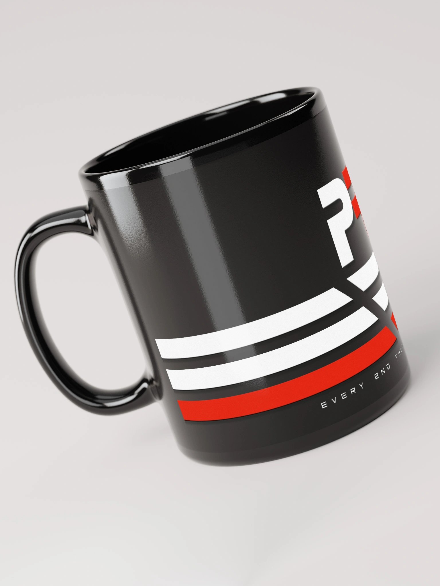 black glossy mug product image (5)