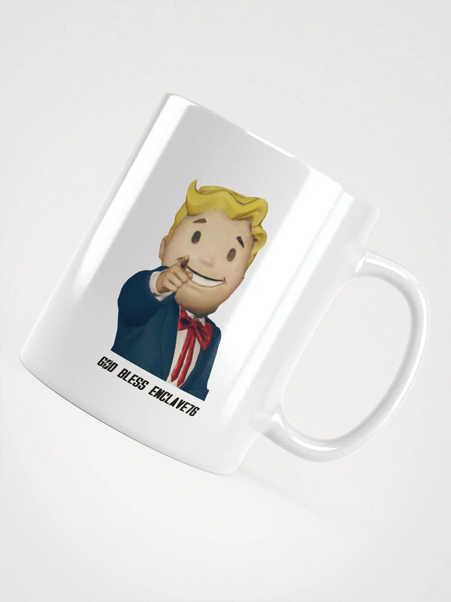 Eden White Glossy Mug product image (4)