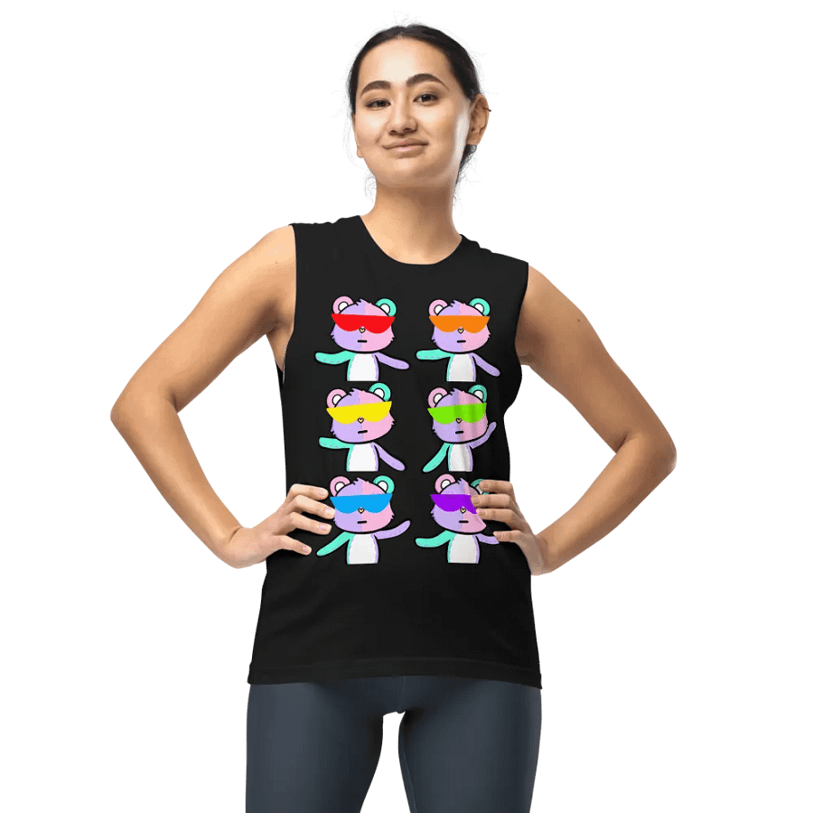 Dance Party - Muscle Tank product image (9)