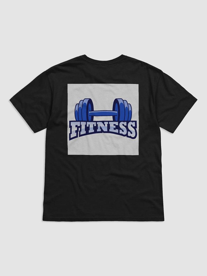 Man T-Shirt Fitness Logo Garment-Dyed Heavyweight product image (2)