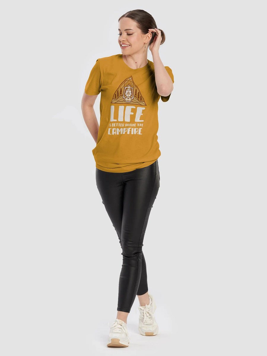 Life Is Better Around The Campfire Shirt #04 product image (11)
