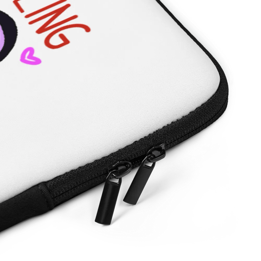 Not Yelling Laptop Sleeve product image (5)