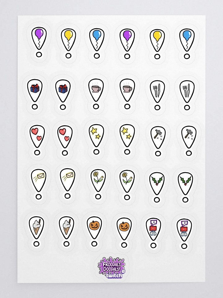 NEW DIARY STICKERS product image (1)