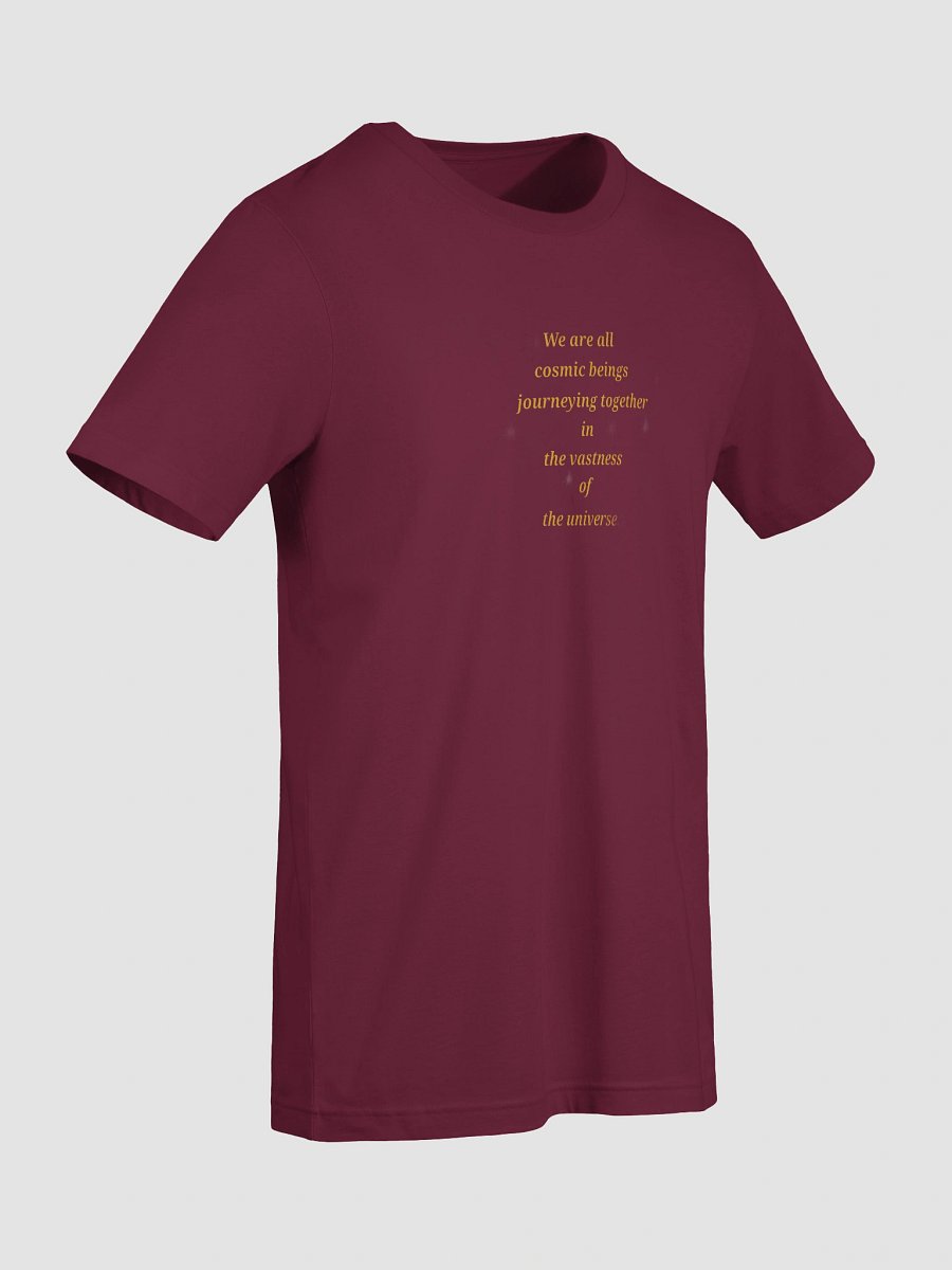 Cosmic Journey Unisex T-Shirt product image (9)