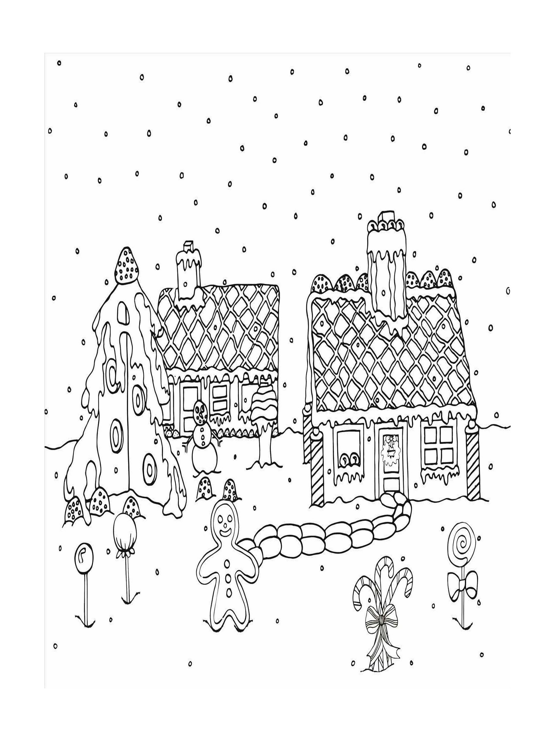 Happy Holiday Fun Coloring Book for Christmas product image (6)