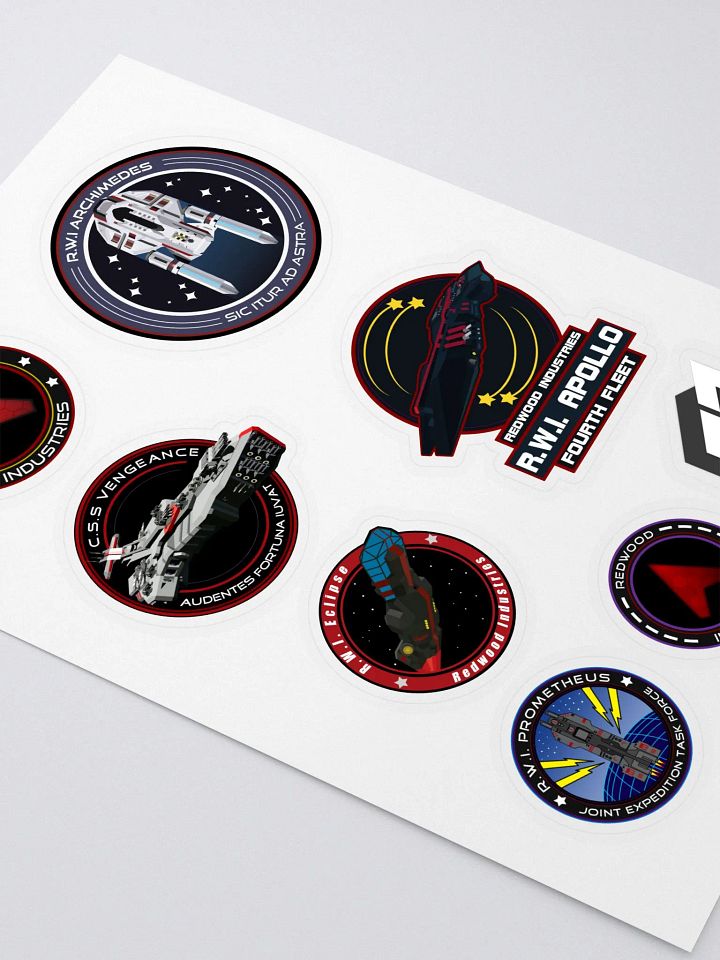 The Redwood Sticker Collection product image (2)