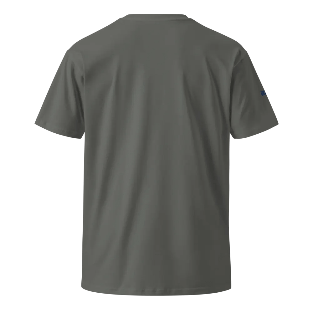 AS Colour Unisex Premium T-Shirt | AI Design Hongkong city product image (2)
