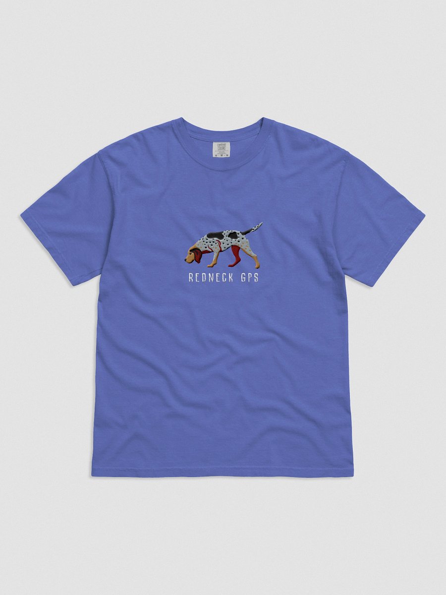 Redneck GPS T-Shirt(Embroidered) of an American English Coonhound product image (31)