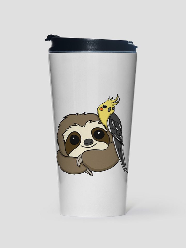 Steel Travel Mug - Cockatiel product image (1)