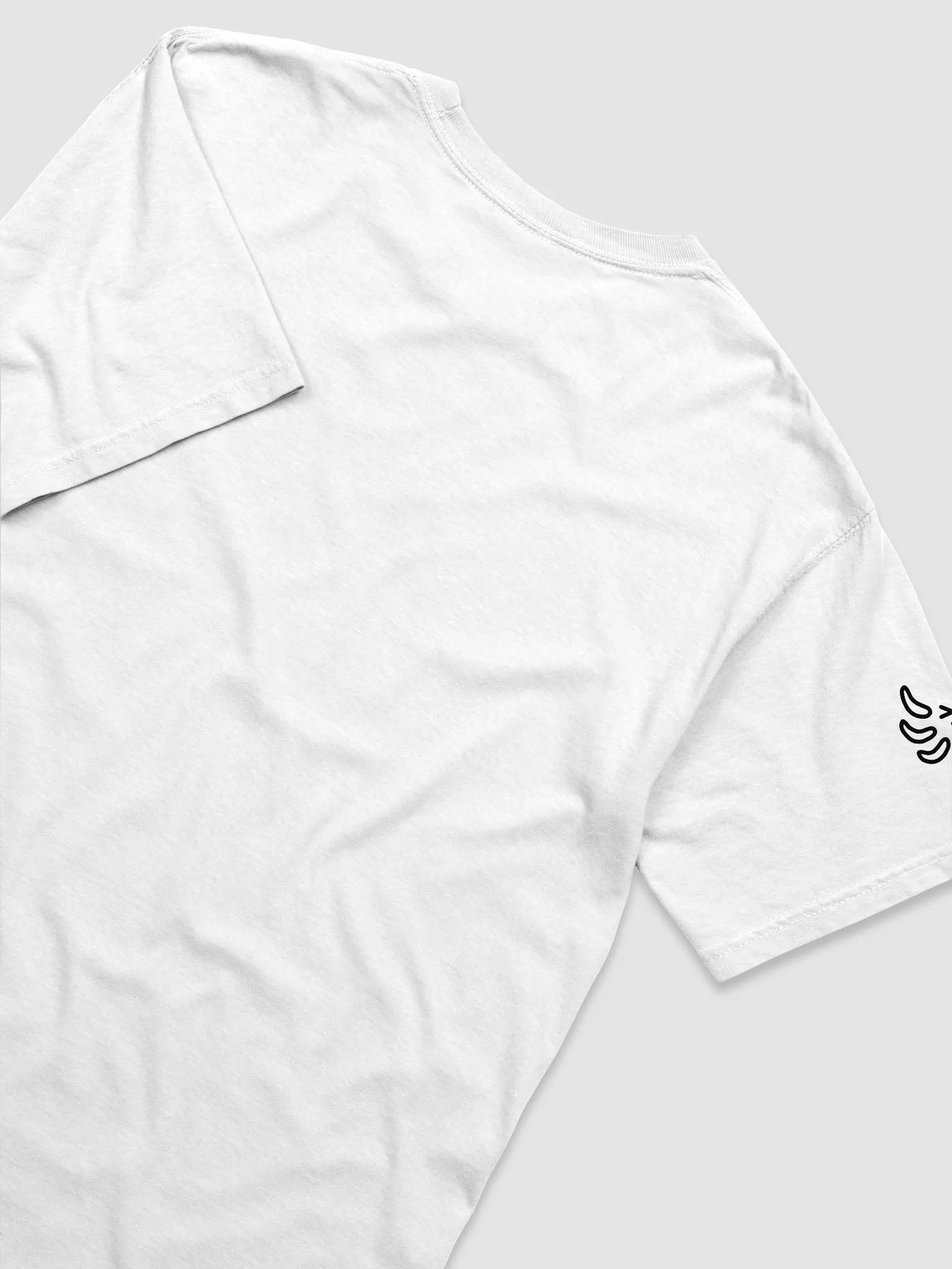 Chrom-AX-tic Aberration Tee (white) product image (4)