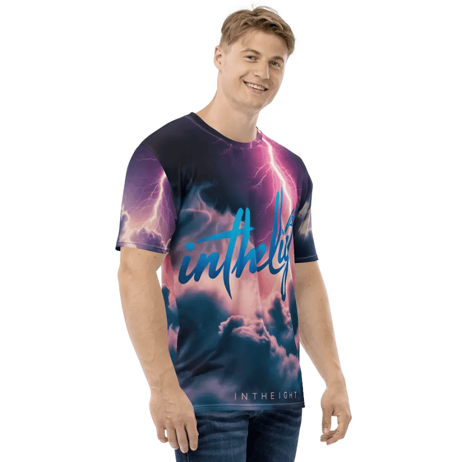 InTheLight Lightning T-shirt product image (4)