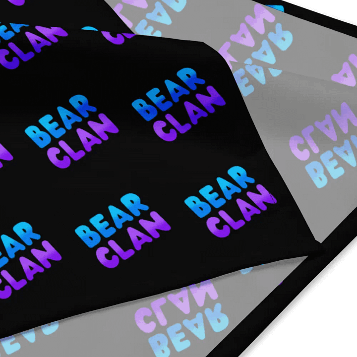 Bear Clan Bandana product image (2)