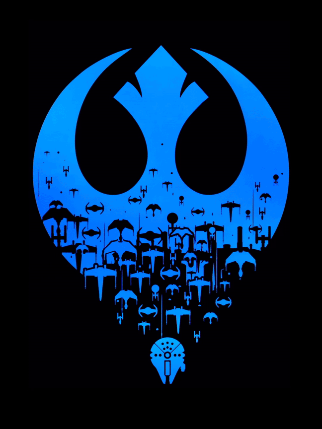 Rebel Alliance Fleet [13x16] product image (1)