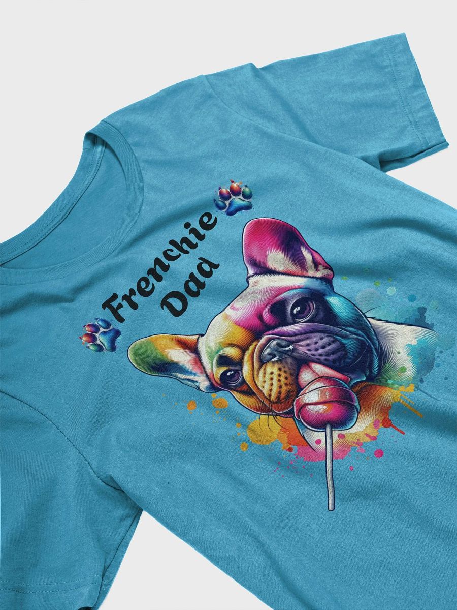 French Bulldog Lollipop Splash T-Shirt product image (4)