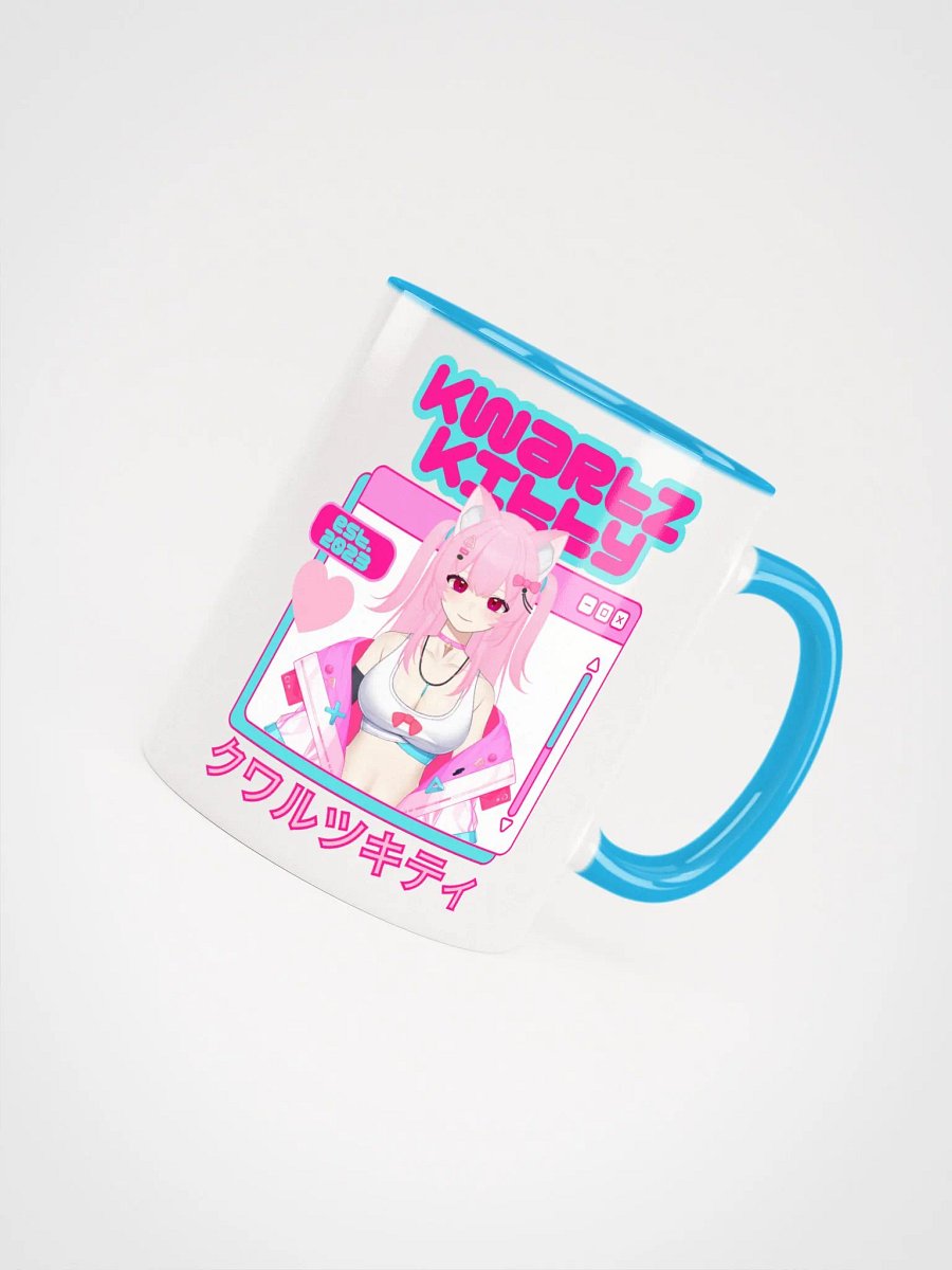 Cyber Kitty Mug product image (4)