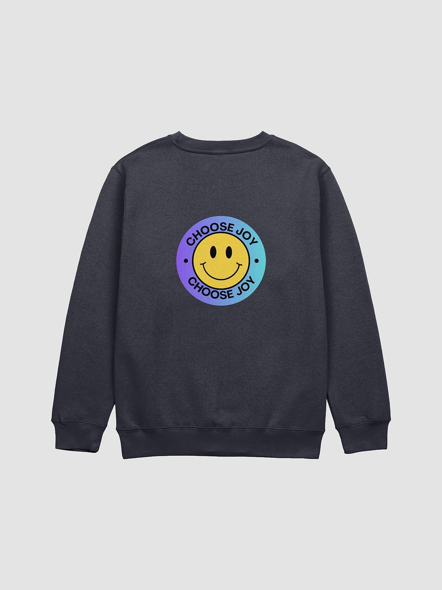 Choose Joy Smiley Sweatshirt product image (2)