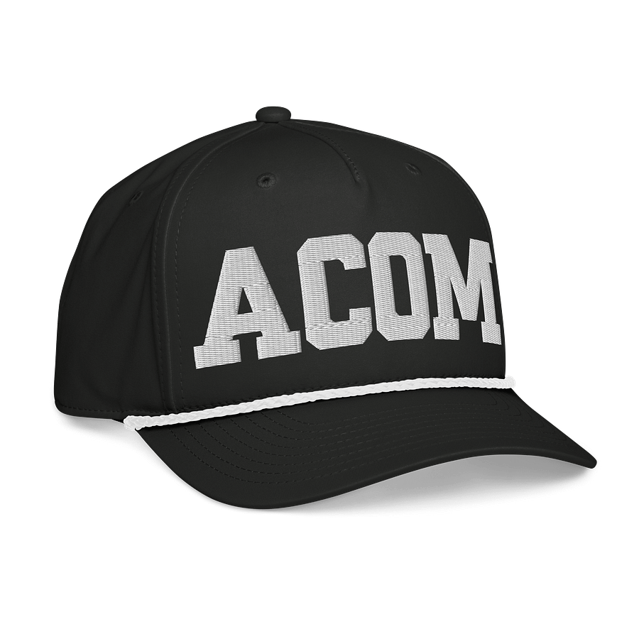 ACOM Five-Panel Classic Rope Cap by Richardson product image (4)
